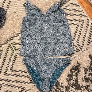 Roxy 2 Piece Swim “Limited Disney Ariel” Size 10